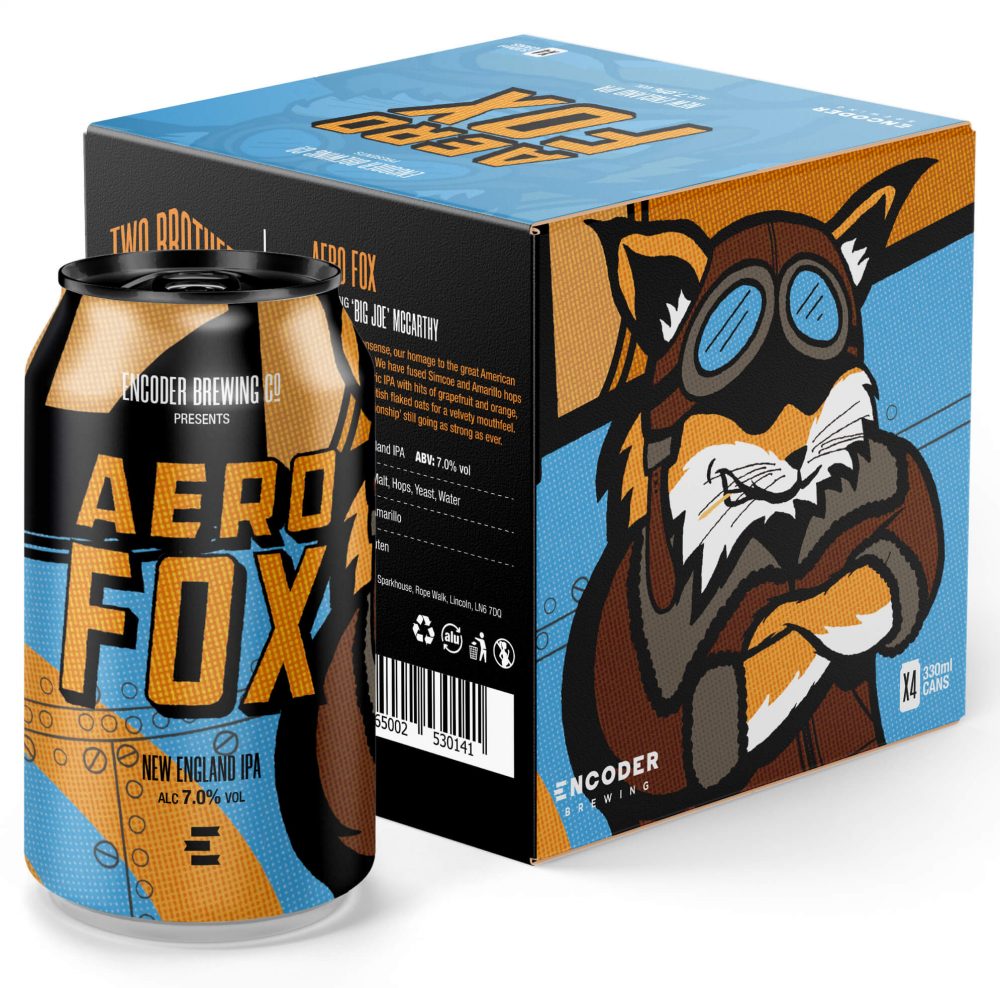 Encoder Brewing Co - Aero Fox NEIPA