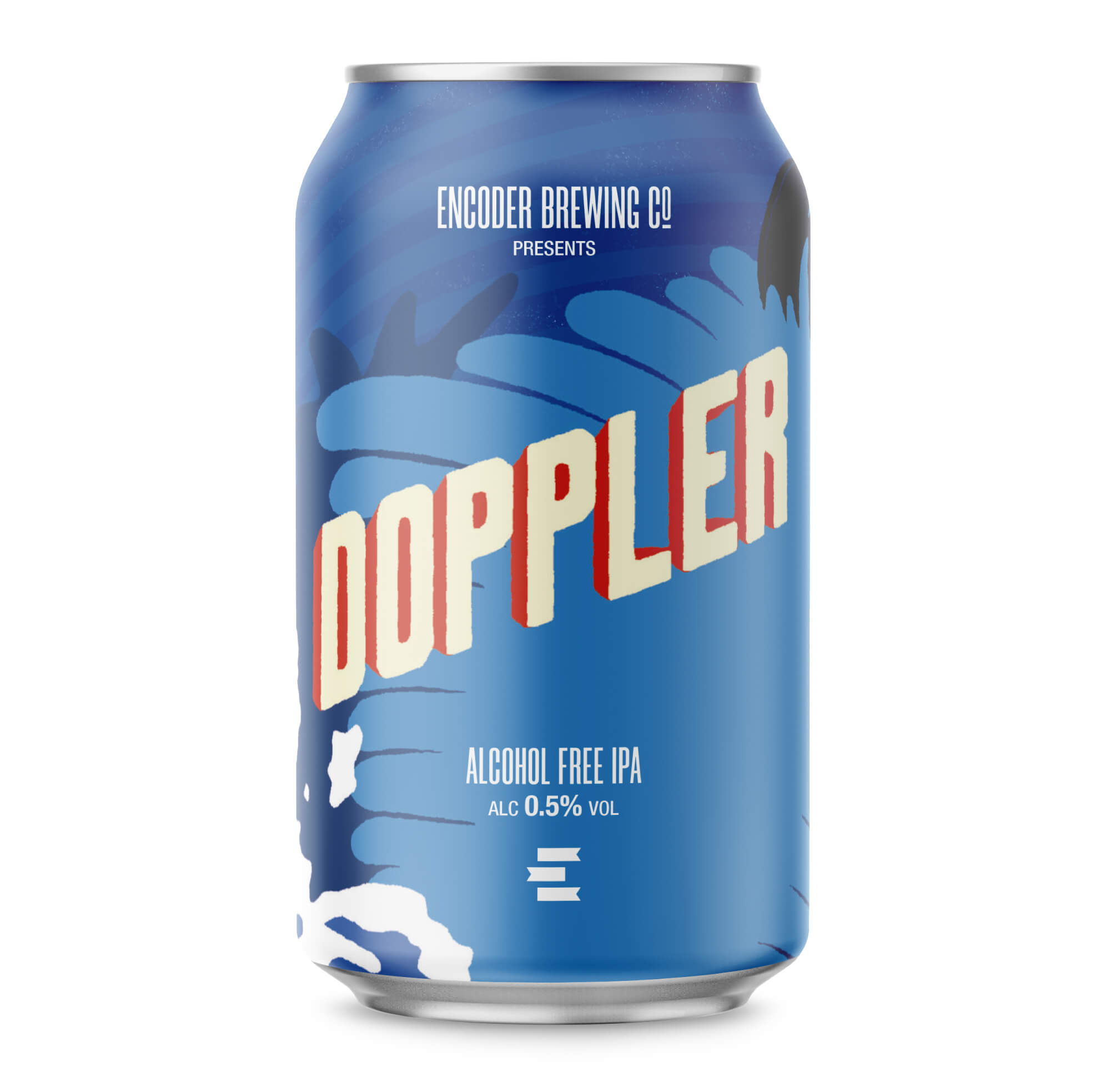 Encoder Brewing Co - Doppler Alcohol Free IPA