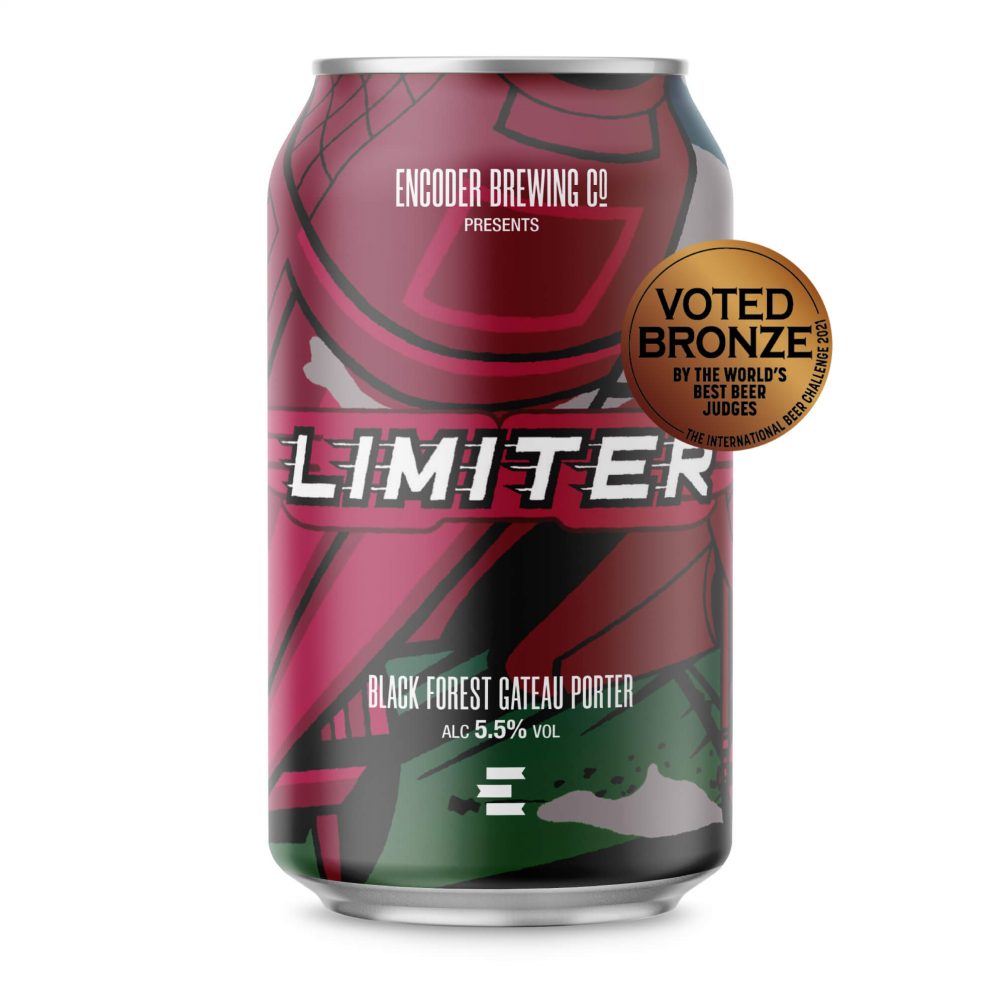 Encoder Brewing Co - Limiter Black Forest Gateau Porter